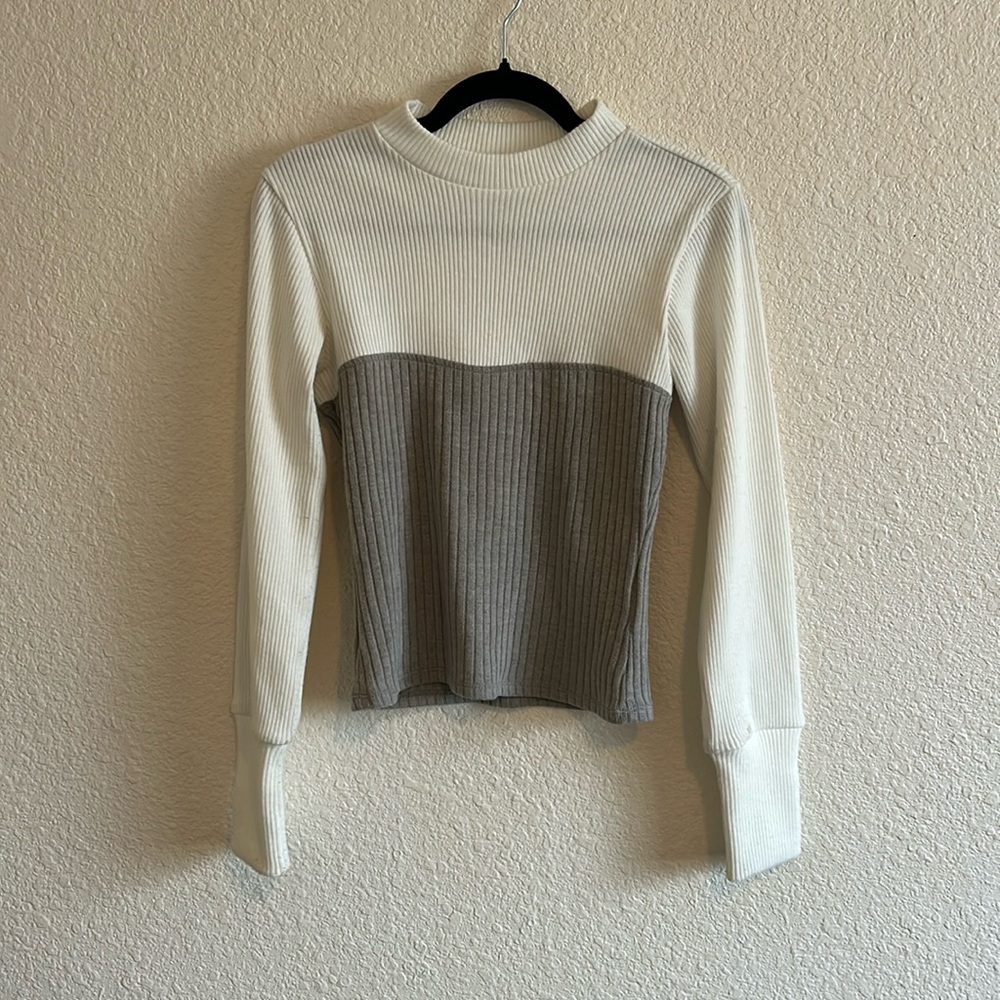 Corset sweater